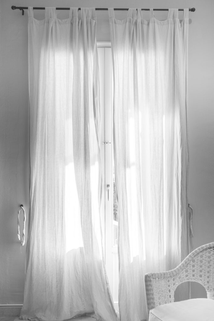 Professional drapery cleaning