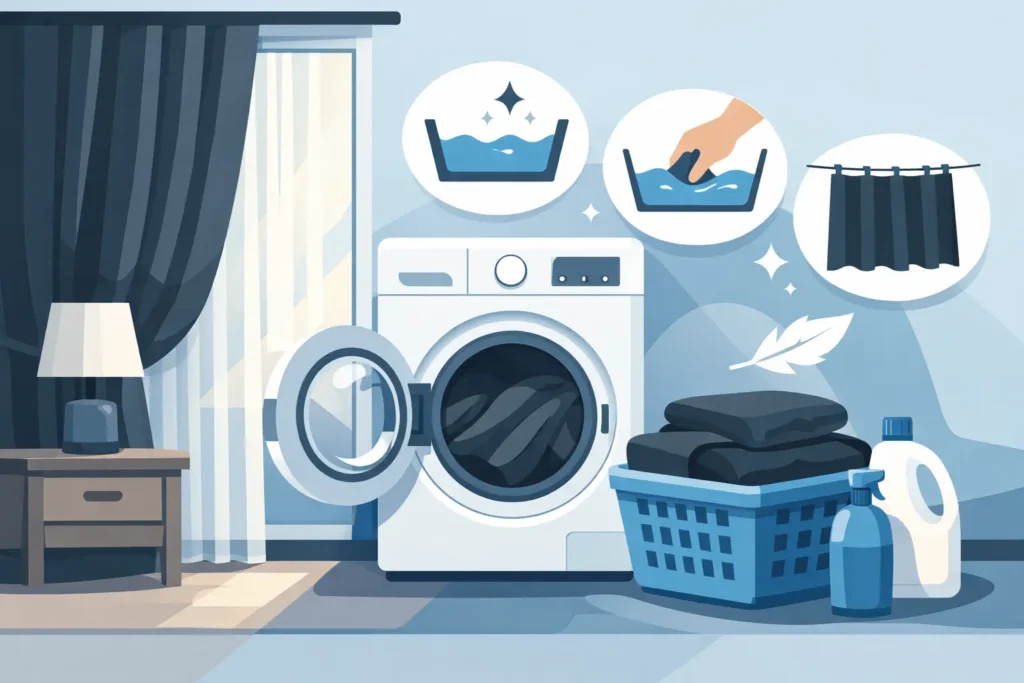 Can Blackout Drapes Be Washed? Safe Care Guide