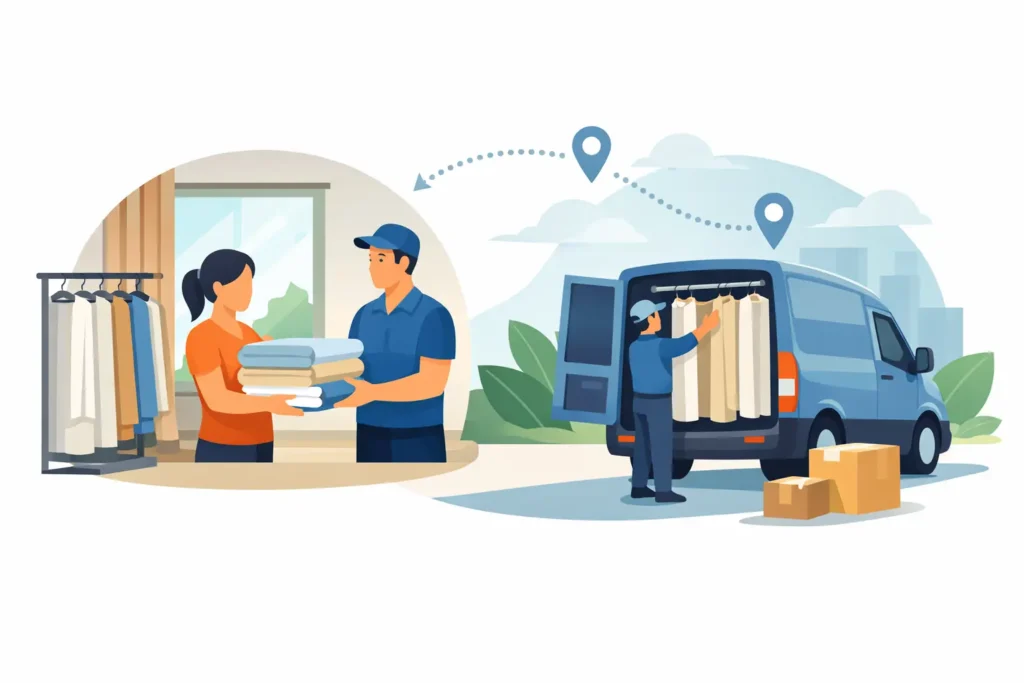 Curtain Pickup and Delivery Service Explained