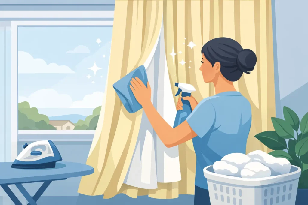 How to Clean Lined Drapes Without Damaging Them
