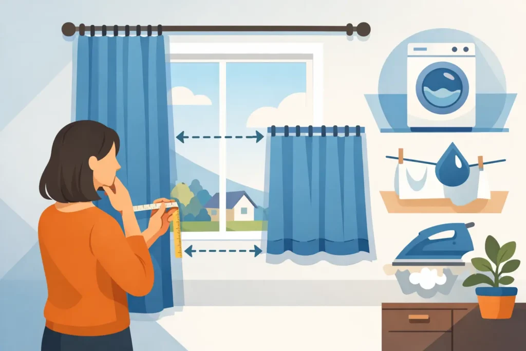 Can Curtains Shrink? What Homeowners Need to Know