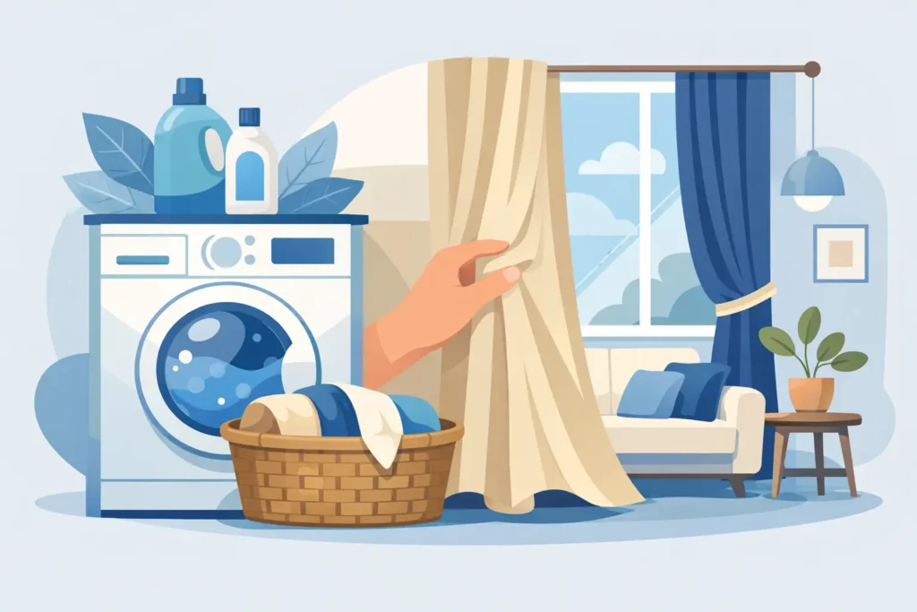 Are Drapes Washable? What Homeowners Need to Know
