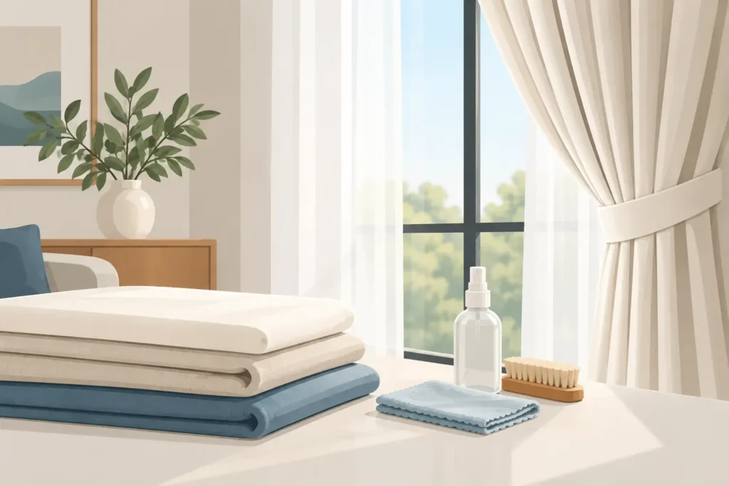 Fabric Preservation for Fine Window Treatments