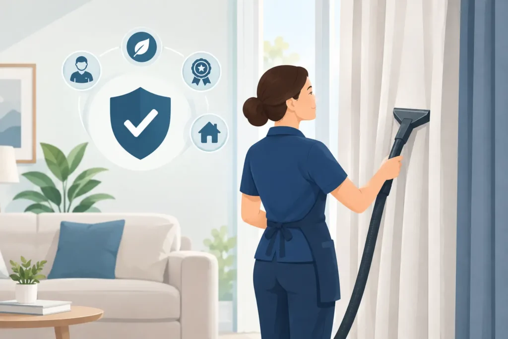 How to Choose Drapery Cleaners You Can Trust
