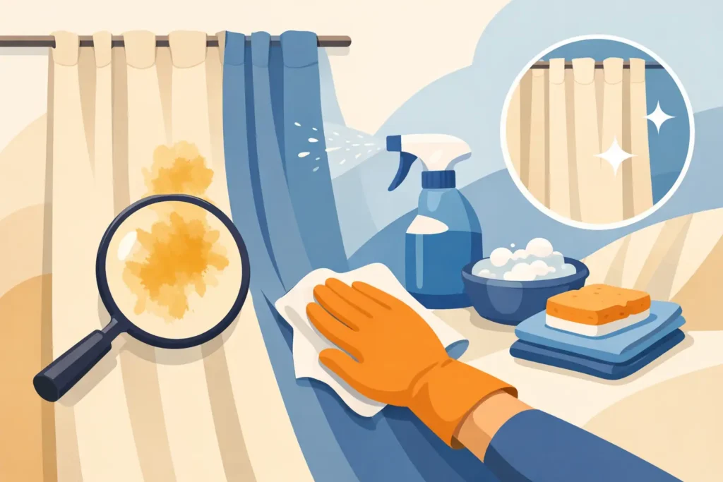 How to Remove Grease Stains From Your Drapes