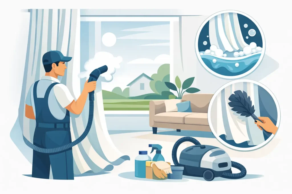 Professional Drapery Cleaning Guide for Homeowners