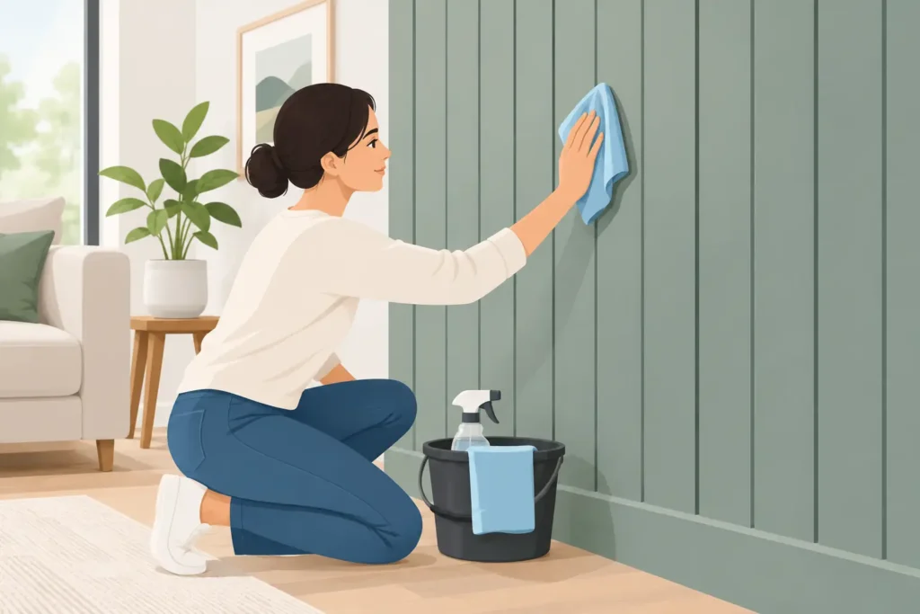 A Practical Guide to Lined Panel Care at Home