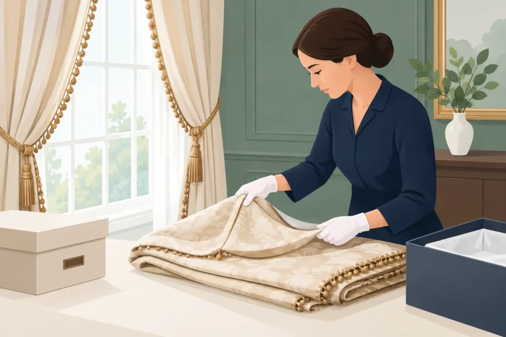 Heirloom Drapery Preservation That Protects Value