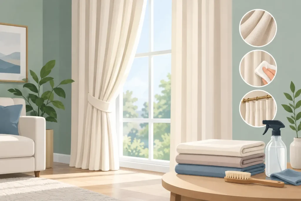Residential Drapery Care Guide for Fine Fabrics