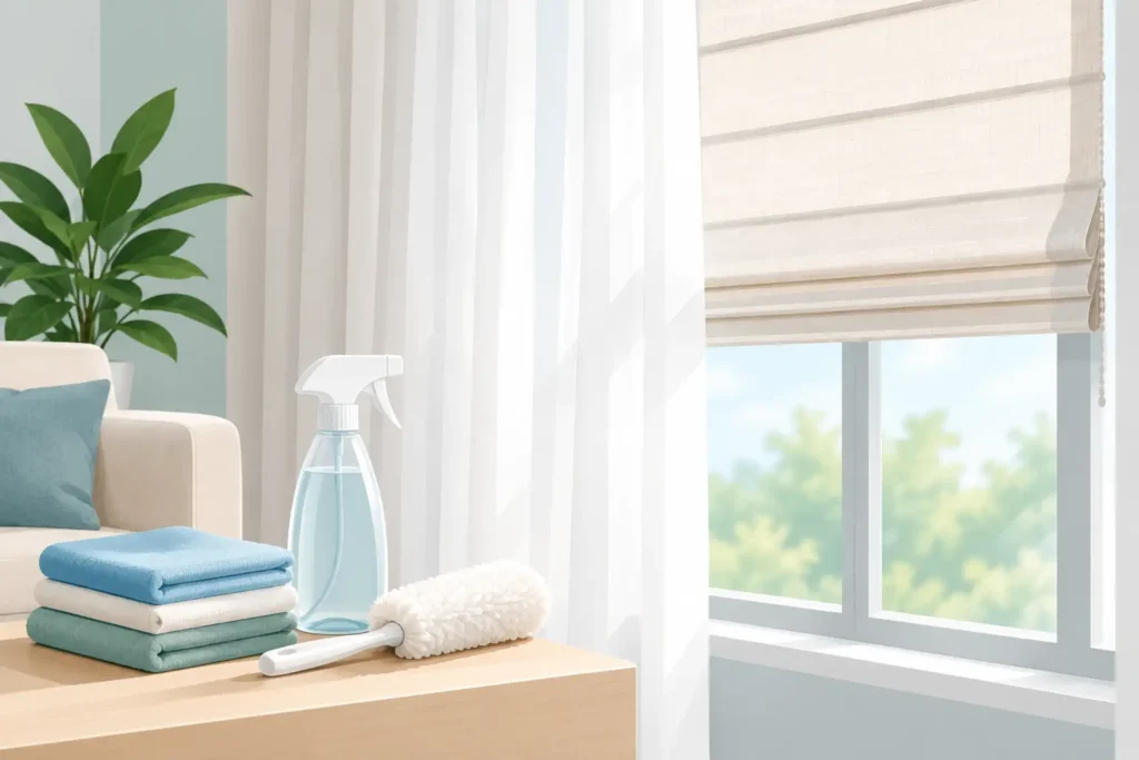 Window Treatment Cleaning Guide for Fine Fabrics